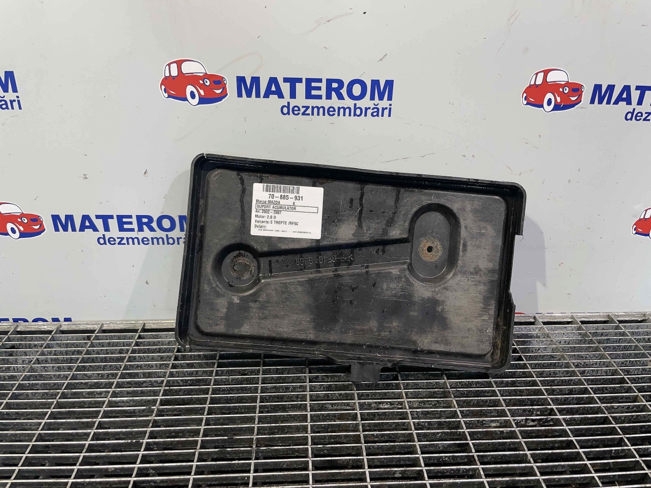 SUPORT ACUMULATOR MAZDA 6 6 2.0 D - (2002 2007)