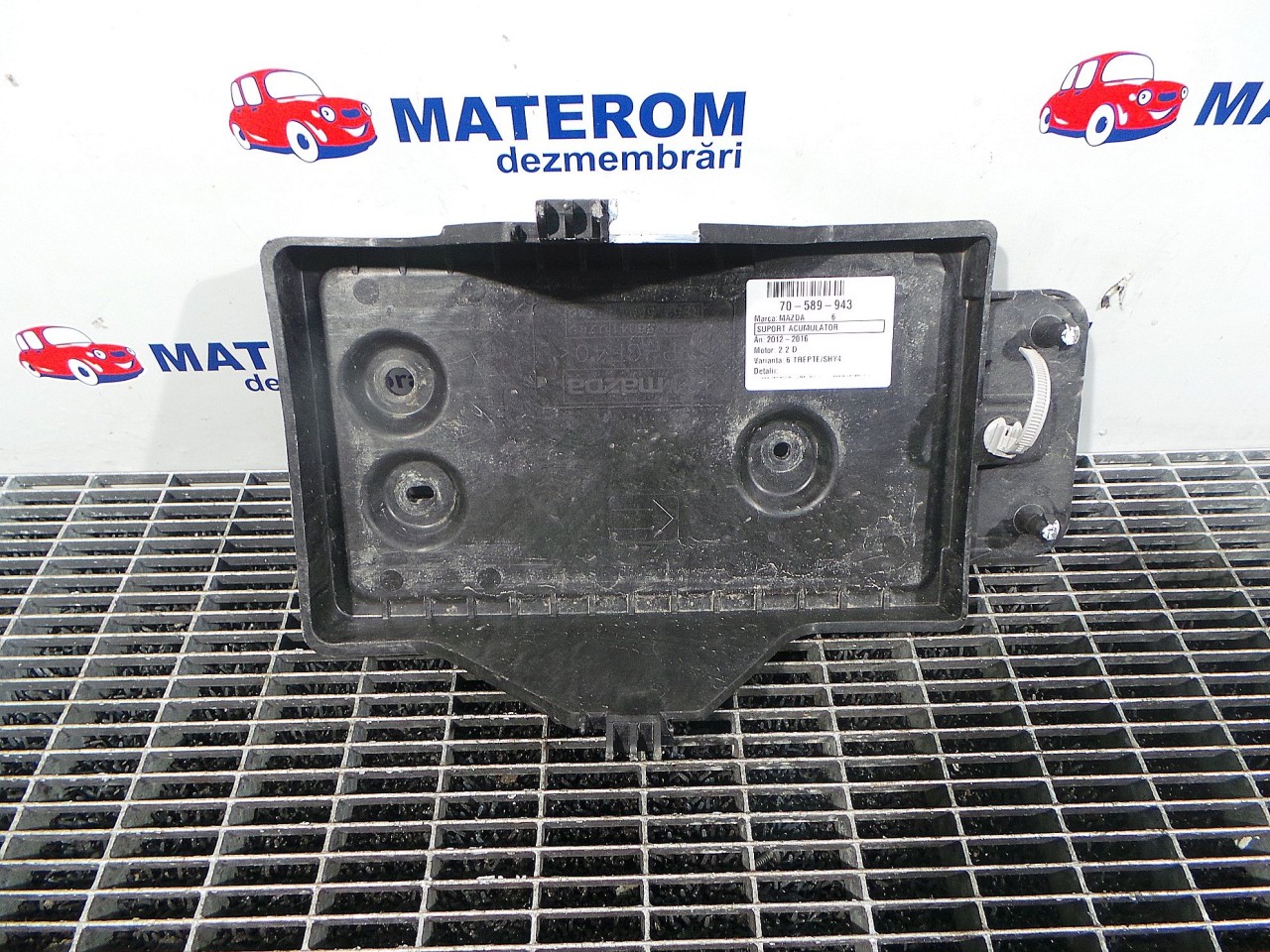 SUPORT ACUMULATOR MAZDA 6 6 2.2 D - (2012 2016)
