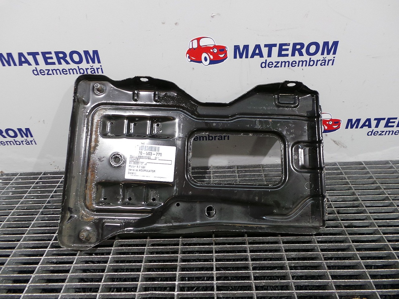 SUPORT ACUMULATOR MERCEDES CLK 2.7 CDI -
