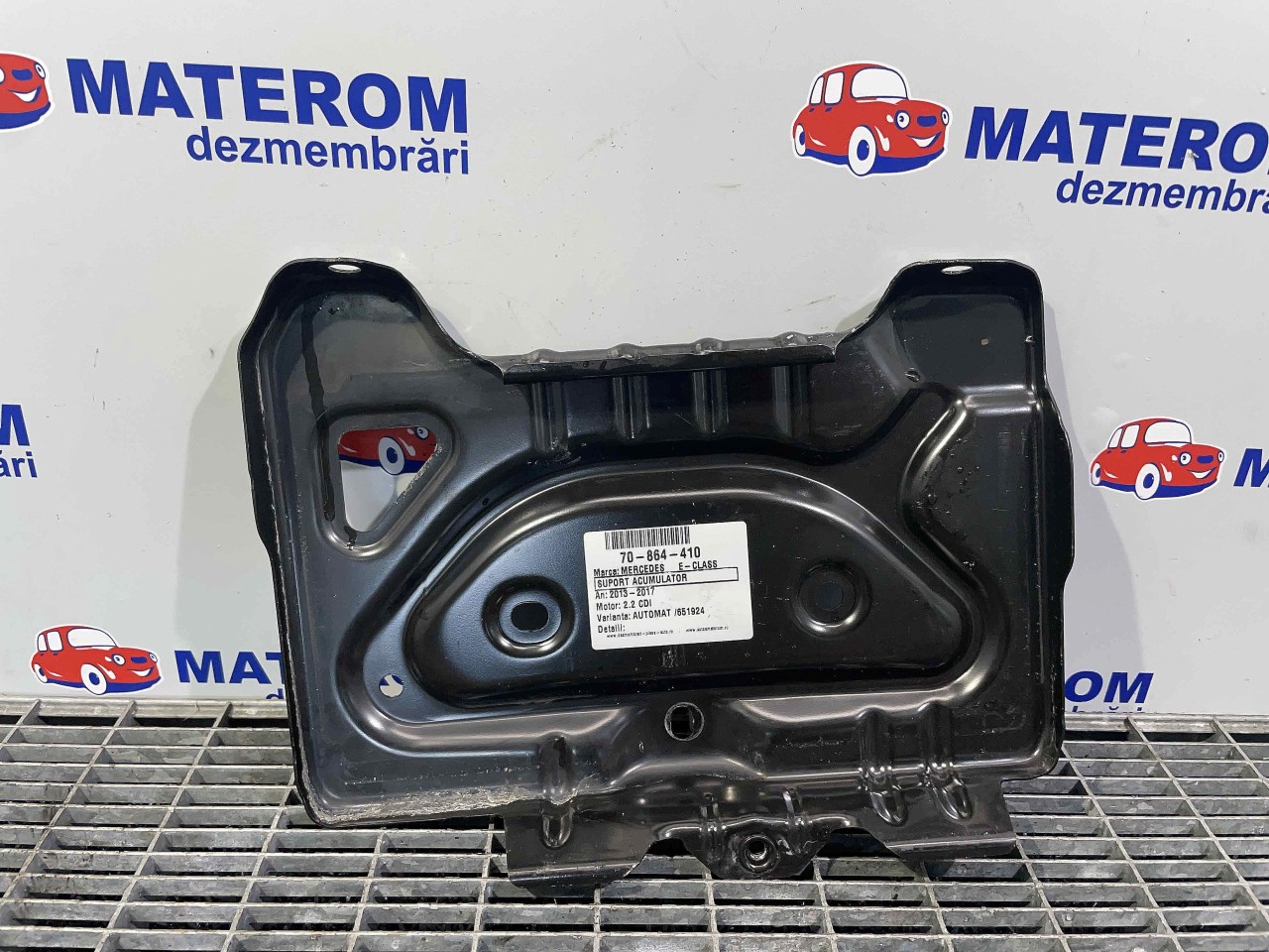 SUPORT ACUMULATOR MERCEDES E-CLASS 2.2 CDI - (2013 2016)