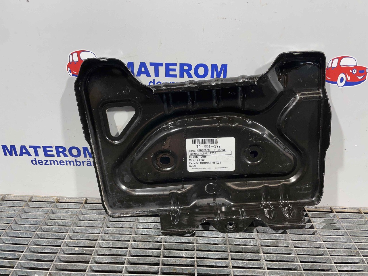 SUPORT ACUMULATOR MERCEDES E-CLASS E-CLASS 2.2 CDI - (2013 2016)