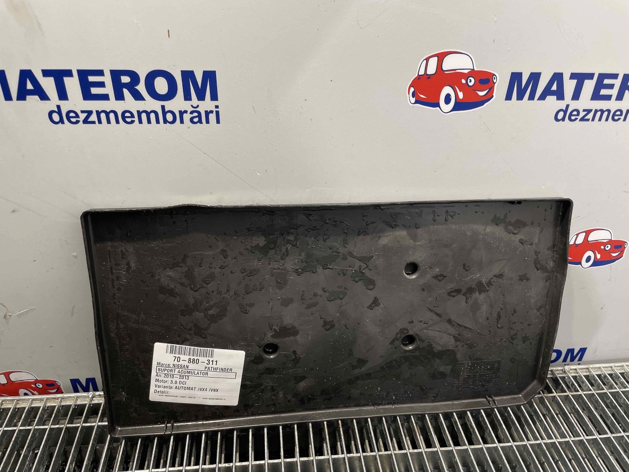 SUPORT ACUMULATOR NISSAN PATHFINDER PATHFINDER 3.0 DCI - (2010 2013)
