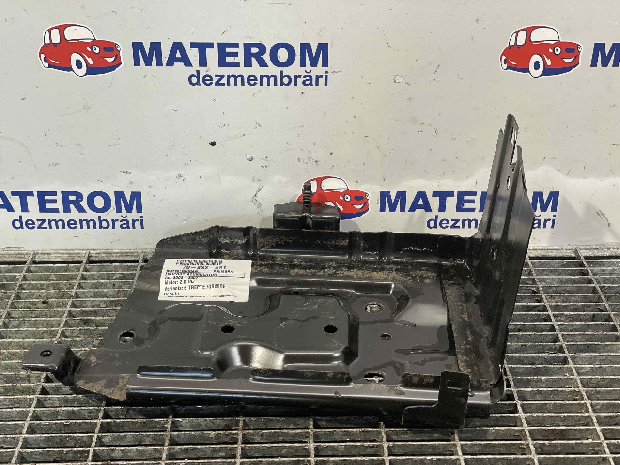 SUPORT ACUMULATOR NISSAN PRIMERA 2.0 INJ - (2002 2007)