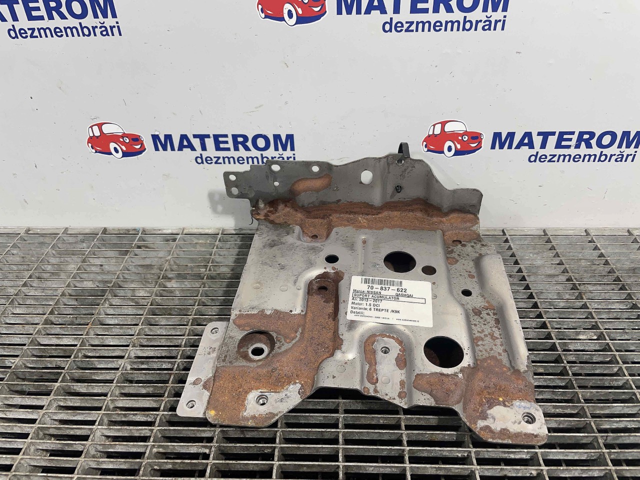 SUPORT ACUMULATOR NISSAN QASHQAI 1.5 DCI