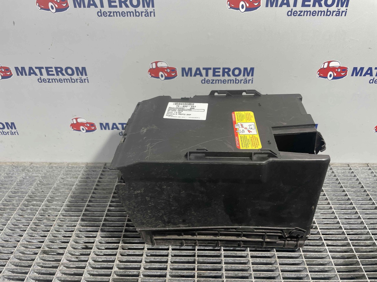 SUPORT ACUMULATOR PEUGEOT 2008 2008 1.6 HDI - (2013 2018)