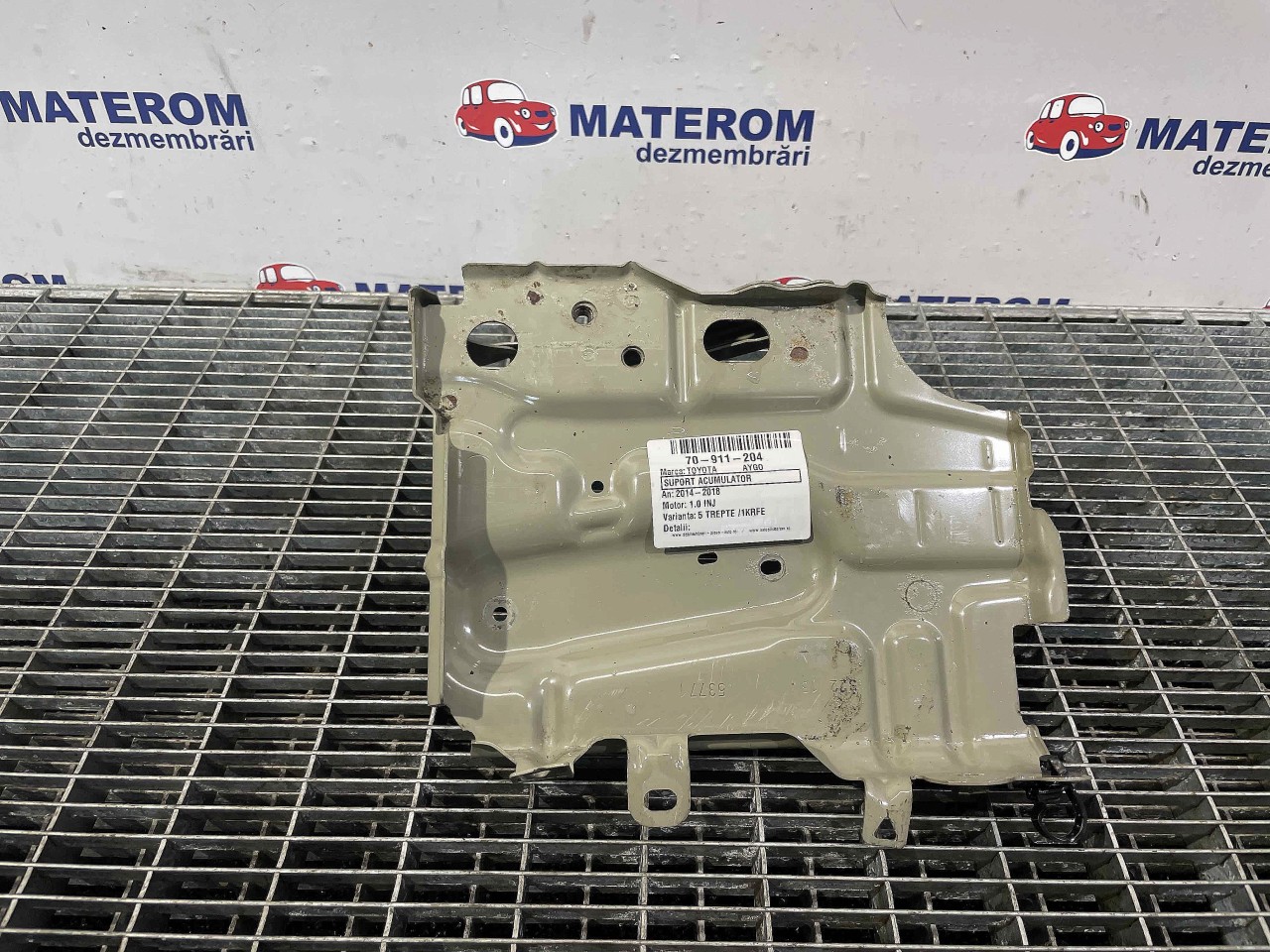 SUPORT ACUMULATOR TOYOTA AYGO 1.0 INJ - (2014 2018)