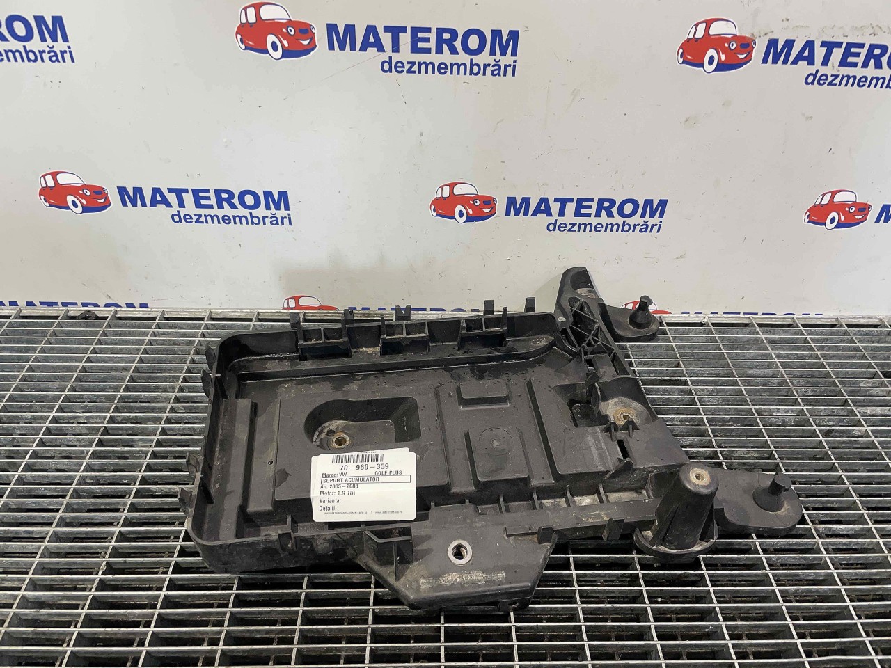 SUPORT ACUMULATOR VW GOLF PLUS GOLF PLUS 1.9 TDI - (2005 2008)