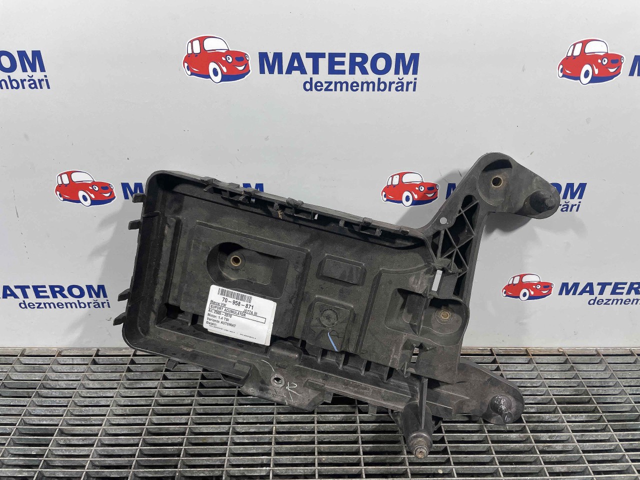 SUPORT ACUMULATOR VW JETTA III JETTA III 1.4 TSI - (2005 2010)