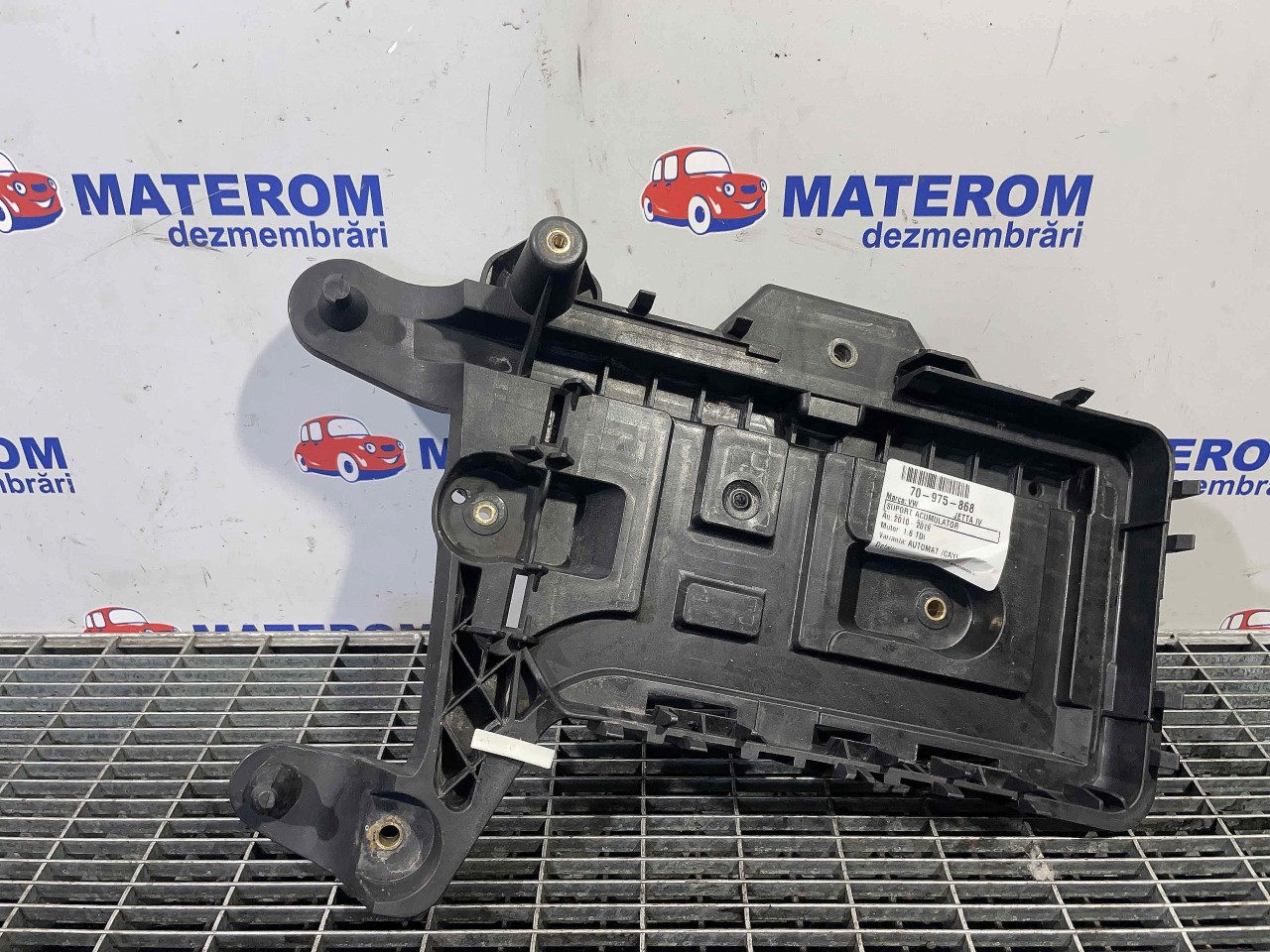 SUPORT ACUMULATOR VW JETTA IV 1.6 TDI - 