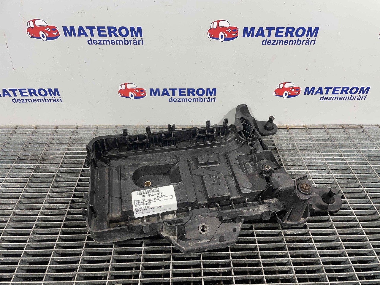 SUPORT ACUMULATOR VW TOURAN 2.0 TDI - (2010 2015)