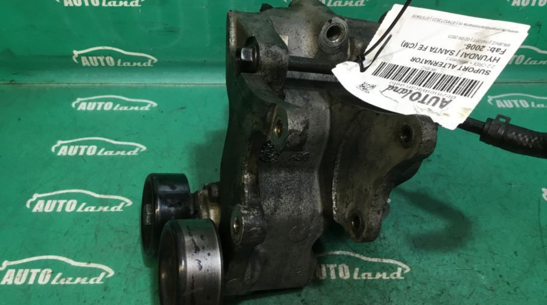 Suport Alternator 2.2 CRDI + Intinzator Hyundai SANTA FE CM 2006