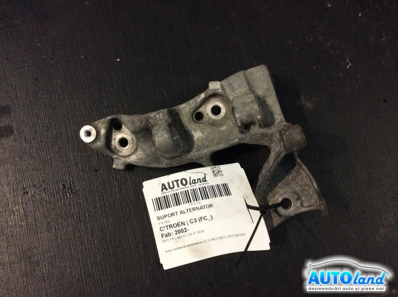 Suport Alternator 9653249480 1.4 HDI Citroen C3 FC 2002