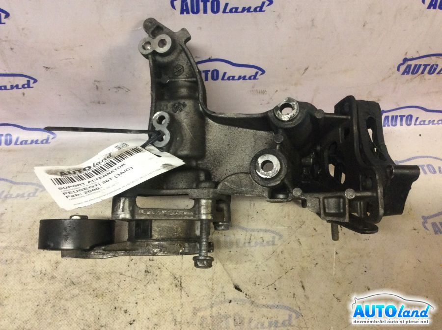Suport Alternator 9659200880 Intinzator, 1.6 HDI Peugeot 307 3A/C 2000