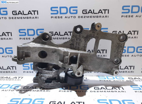 Suport Alternator Accesorii Motor cu Rola Intizatoare Curea Audi TT 8J 2.0 BWA BPY CDLA CDLB CDMA 20...