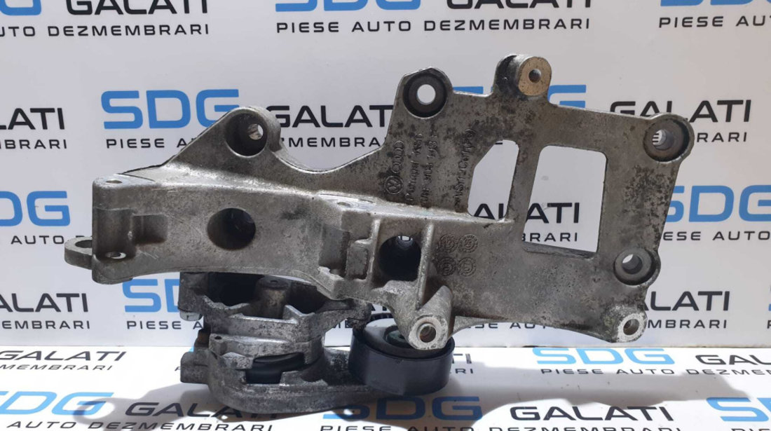 Suport Alternator Accesorii Motor cu Rola Intizatoare Curea Seat Toledo 3 1.6 BGU BSE BSF CCSA 2005 - 2019 Cod 06F903143E