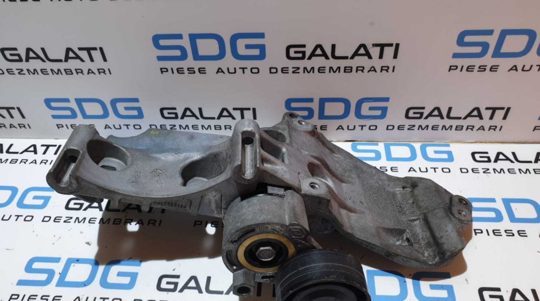 Suport Alternator Accesorii Motor cu Rola Intizatoare Curea Renault Scenic 3 1.5 DCI 2009 - 2016 Cod 8200669494