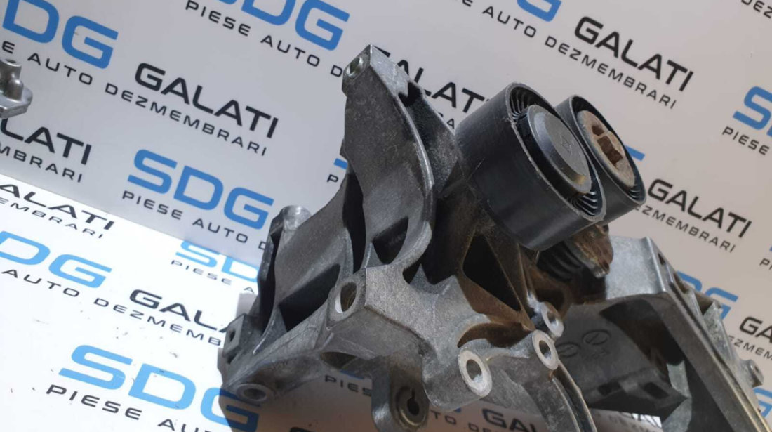 Suport Alternator Accesorii Motor cu Rola Intizatoare Curea Audi Q5 2.0 CAGA CAGB CAHB CAHA 2009 - 2018 Cod 03L903143H