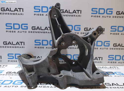 Suport Alternator Accesorii Motor cu Rola Intizatoare Curea Renault Megane 1 1.9 DCI 1997 - 2002 Cod...