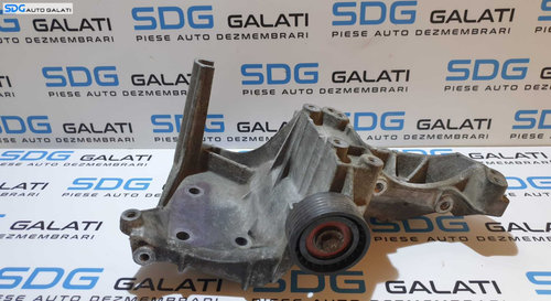 Suport Alternator Accesorii Motor cu Rola Intizatoare Curea Renault Laguna 1 1.6 B 1993 - 2002 Cod S...