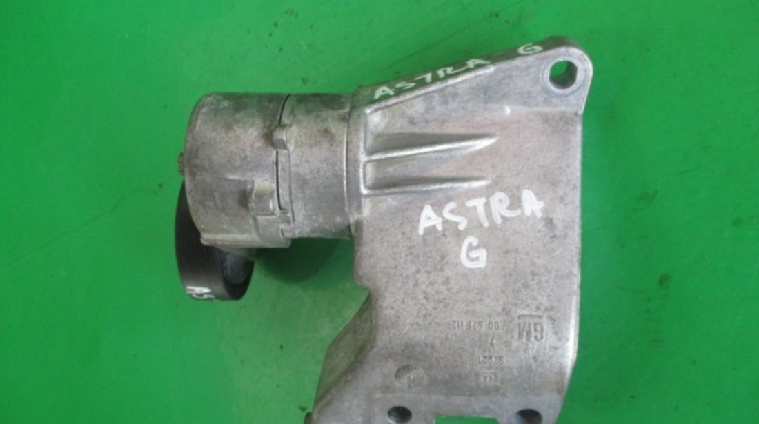 SUPORT ALTERNATOR ALUMINIU CU ROLA COD 90571112 OPEL ASTRA G 1.6 BENZINA FAB. 1998 - 2005 ⭐⭐⭐⭐⭐