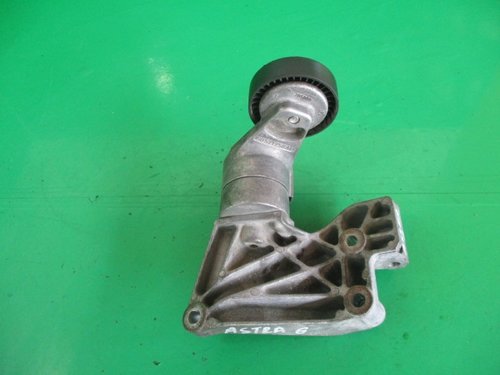 SUPORT ALTERNATOR ALUMINIU CU ROLA COD 90571112 OPEL ASTRA G 1.6 BENZINA FAB. 1998 - 2005 ⭐⭐⭐...