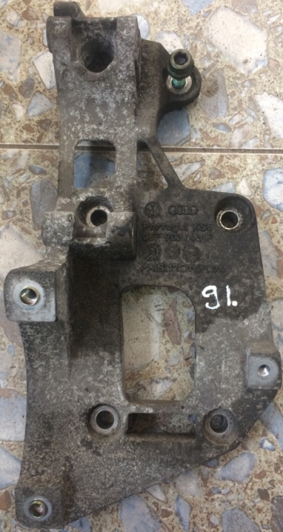 Suport alternator Audi A3 8P/8PA [facelift] [2004 - 2008] Sportback hatchback 5-usi 1.6 MT (102 hp) 1.6 - BGU