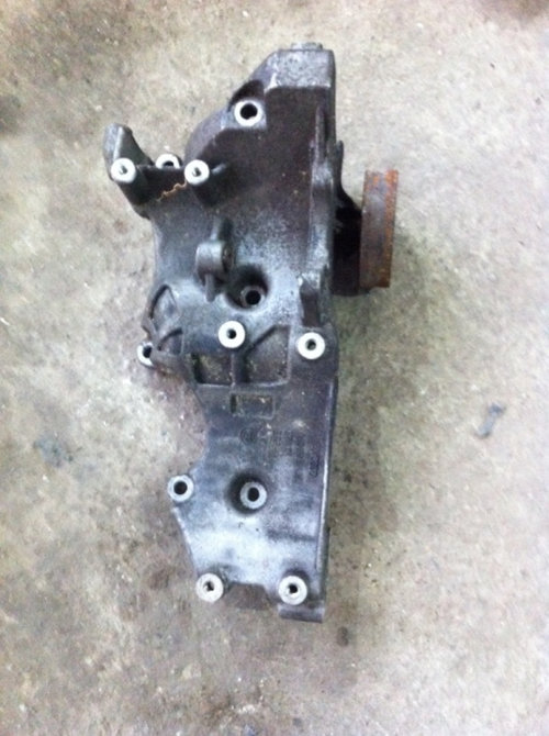 Suport alternator Audi A4 B6 [2000 - 2005] Avant wagon 5-usi 2.0 FSI MT (150 hp) 2.0 FSI AWA