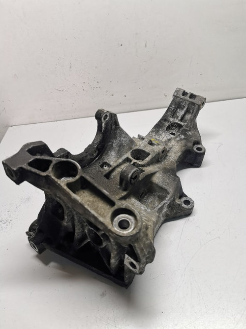 Suport alternator Audi A4 B6 B7 2.0 Tdi BRE BLB A6 C6 suport alternator role compresor 03G903143D
