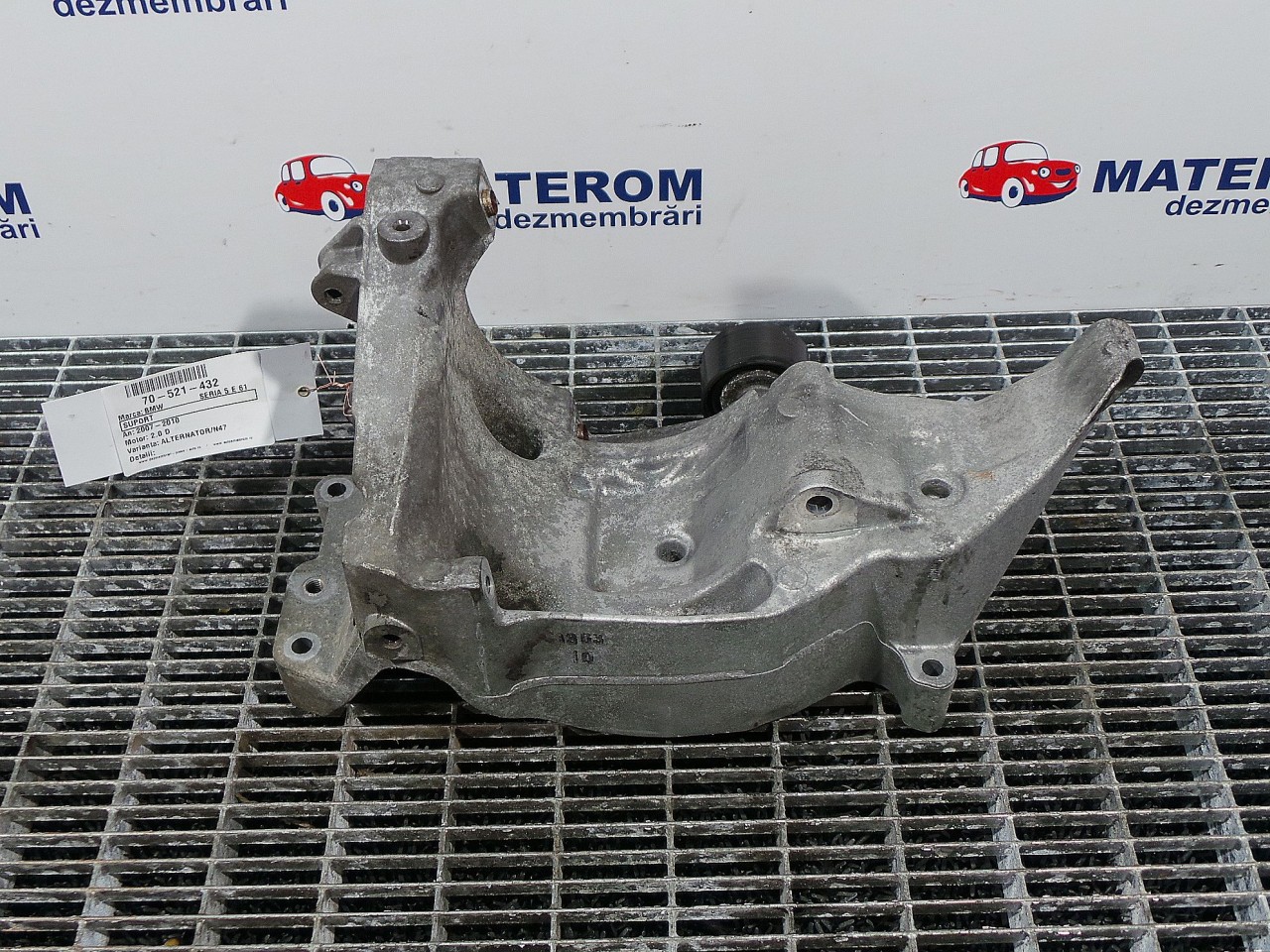 SUPORT ALTERNATOR BMW SERIA 5 E 61 2.0 D - (2007 2010)
