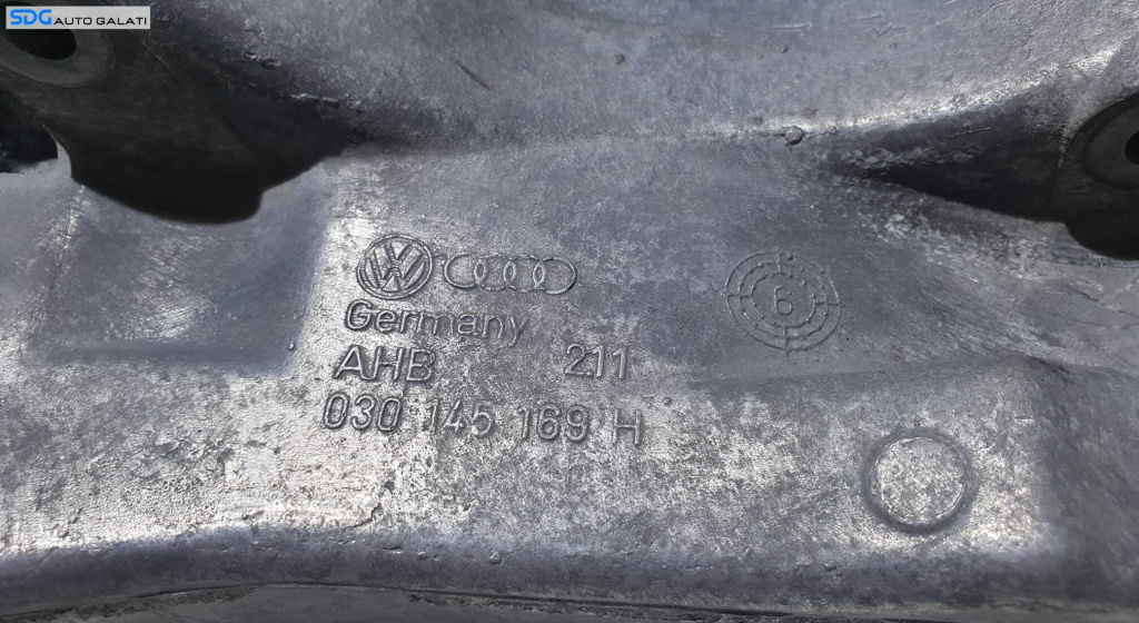 Suport Alternator Cu Rola Intinzatoare Curea Accesorii Motor Seat Cordoba 1.6 16V AEE ALM AUB 1998 - 2002 Cod 030145169H [D0087]