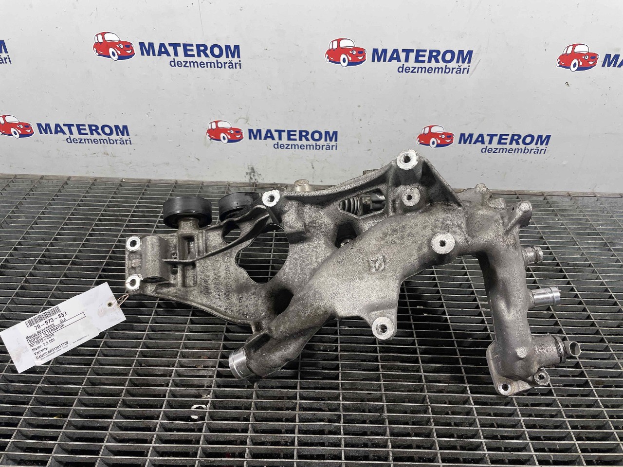 SUPORT ALTERNATOR MERCEDES CLA 2.2 CDI - (2013 2018)