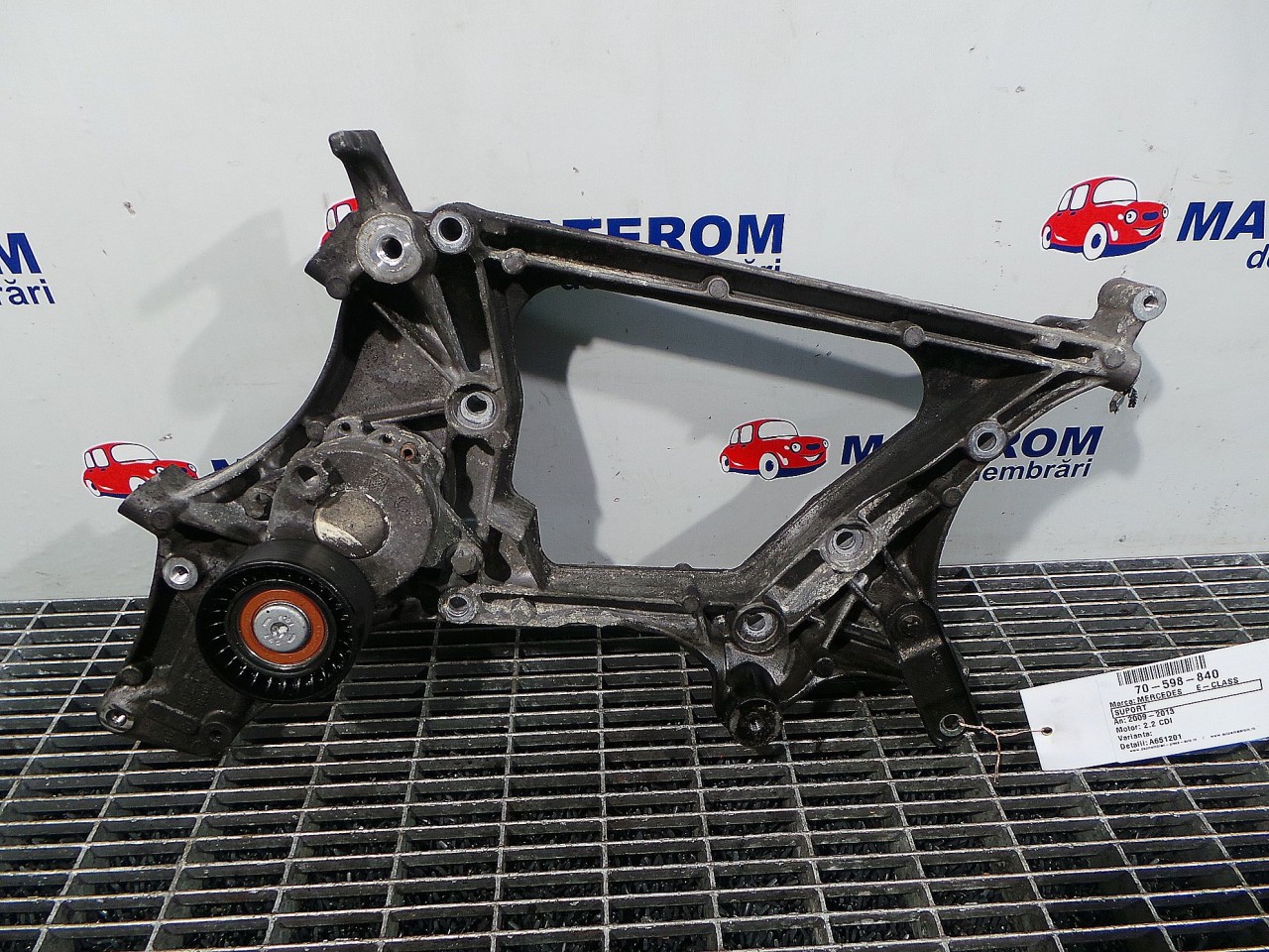 SUPORT ALTERNATOR MERCEDES E-CLASS E-CLASS 2.2 CDI - (2009 2013)