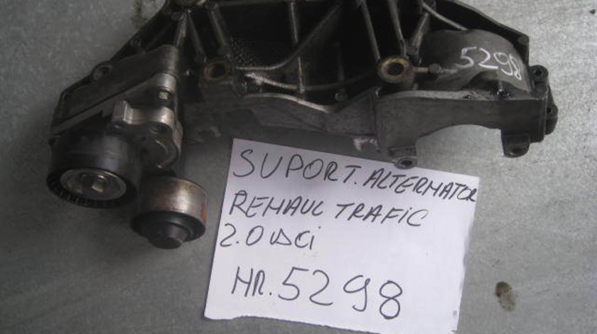 Suport alternator renault trafic sau opel vivaro