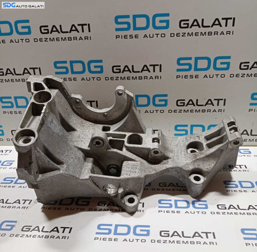 Suport Alternator Rola Intinzatoare Accesorii Compresor AC Aer Conditionat Clima Motor Audi A4 B6 1....