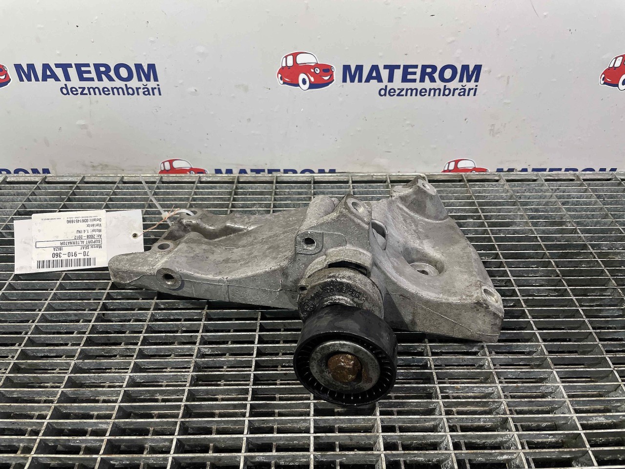 SUPORT ALTERNATOR SEAT IBIZA 1.4 INJ - (2008 2012)