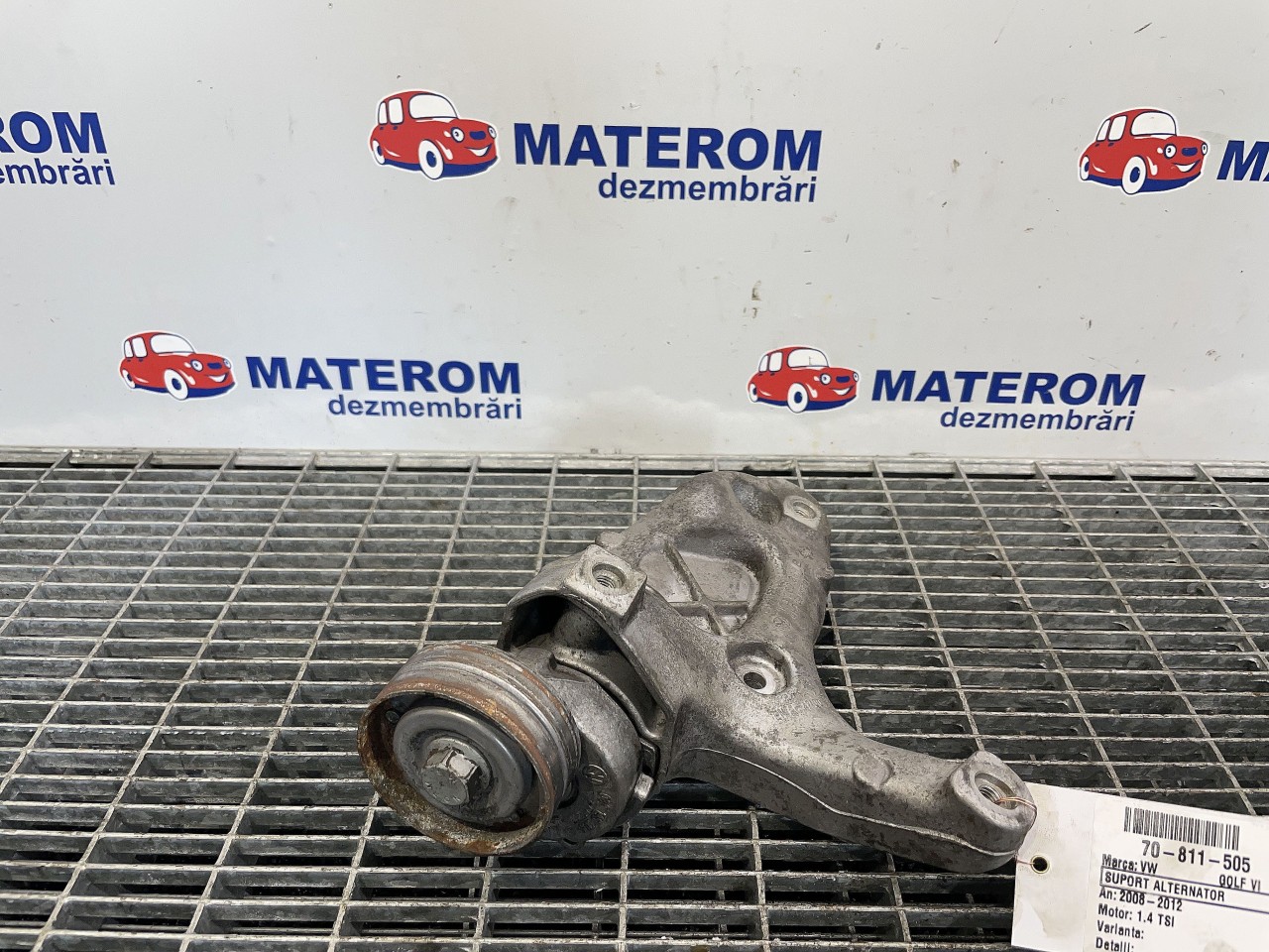 SUPORT ALTERNATOR VW GOLF VI 1.4 TSI - (2008 2012)