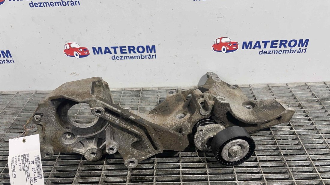 SUPORT ALTERNATOR VW GOLF VI GOLF VI 1.6 TDI - (2008 2012)