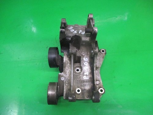 SUPORT ALUMINIU ACCESORII / ALTERNATOR CU ROLA PEUGEOT 406 / 2.0 HDI 110 FAB . 1995 – 2005 ⭐⭐...