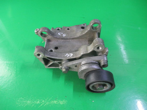SUPORT ALUMINIU ALTERNATOR CU ROLA COD 9637349380 CITROEN C4 1.4 16V FAB. 2004 – 2011 ⭐⭐⭐⭐...