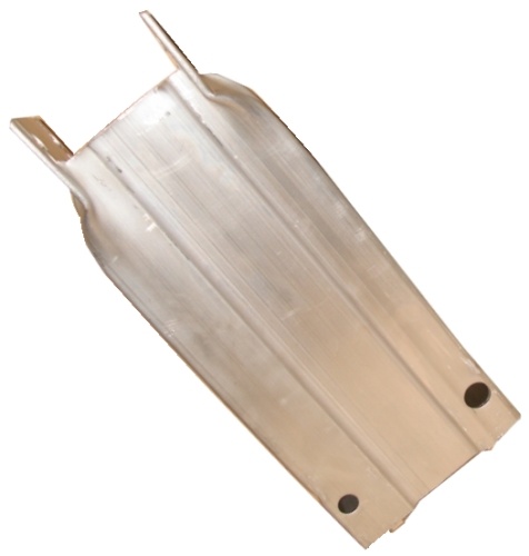 Suport aluminiu bara fata dreapta Mercedes C Class w204 11/14
