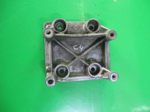 SUPORT ALUMINIU COMPRESOR AC / CLIMA COD 9656881780 CITROEN C4 1.4 16V FAB. 2004 – 2011 ⭐⭐⭐...
