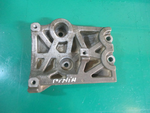 SUPORT ALUMINIU COMPRESOR AC / CLIMA MITSUBISHI PAJERO PININ 1.8 GDI FAB. 1999 – 2007 ⭐⭐⭐⭐...