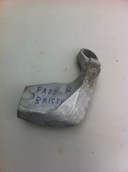 Suport aluminiu Land Rover Freelander [1998 - 2006] Crossover 5-usi 1.8 MT (117 hp) (LN)