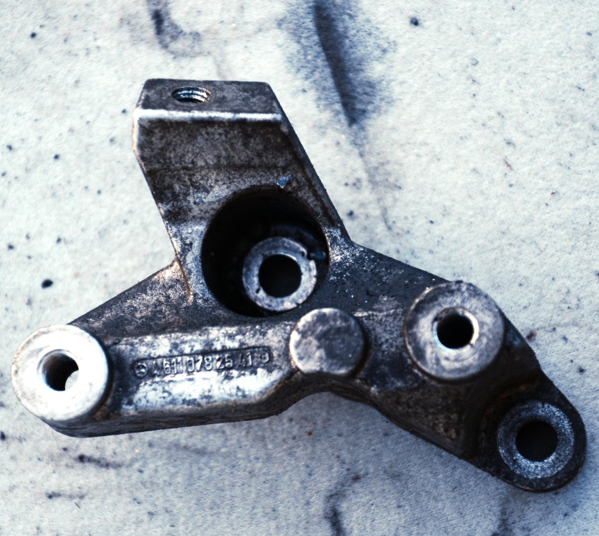 SUPORT ALUMINIU ML 270 CDI W163