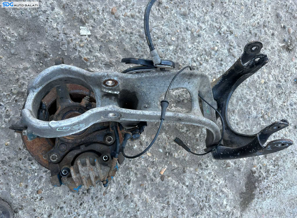 Suport Amortizor Stanga Fata Citroen C5 II 2008 - 2017 Cod 9661544680 [X3334]