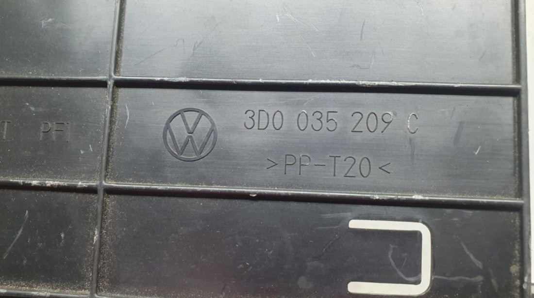Suport amplificator audio 3d0035209c Volkswagen VW Phaeton [2002 - 2008]