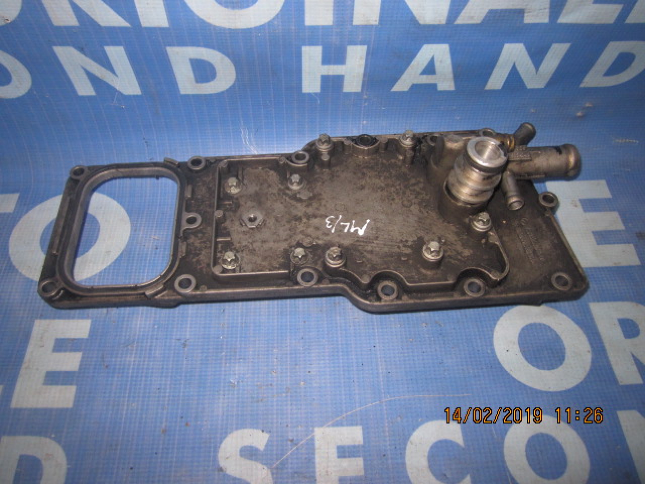 Suport anexe Mercedes M400 W163 4.0cdi; A6282030144 (racitor motorina)