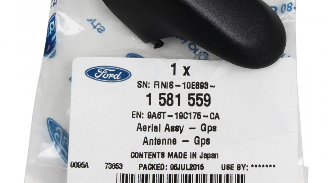 Suport Antena Oe Ford Ecosport 2012→ 1581559