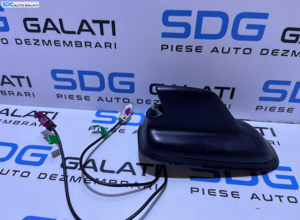 Suport Antena Radio cu Navigatie Skoda Superb 2 2008 - 2013 Cod 1K0035501E [D0452]
