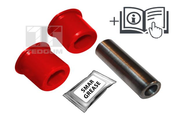 Suport,arc eliptic puntea spate (00219348 TED) FIAT